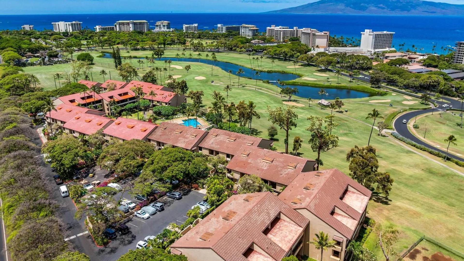 فيلا Kaanapali Royal D302 لاهينا بيت للعطل